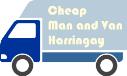 Cheap Man And Van Harringay logo