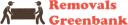Professional Removals Greenbank logo