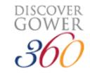 Discover Gower 360 logo
