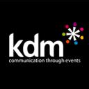 KDM Events logo