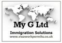 My G Ltd logo