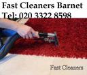 Fast Cleaners Barnet logo