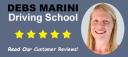 Debs Marini Driving School logo