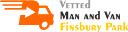 Vetted Man and Van Finsbury Park logo