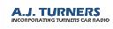 AJ Turners logo