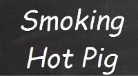Smoking Hot Pig image 1
