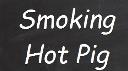 Smoking Hot Pig logo