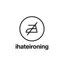 ihateironing logo
