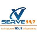 vServe24/7 logo