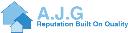 AJG Construction logo