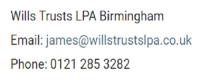 Wills Trusts LPA Birmingham image 1