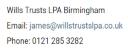 Wills Trusts LPA Birmingham logo