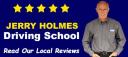Jerry Holmes Driving School logo