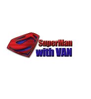 Superman With Van image 1