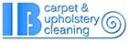 IB Carpet Cleaning logo