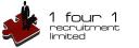 1 Four 1 Recruiment Ltd logo