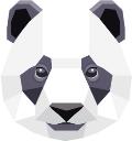 Digitised Panda logo