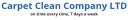Carpet Clean Company LTD logo