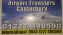 Airport Transfers Canterbury logo