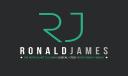 Ronald James logo