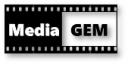 Media Gem logo