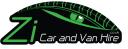 Zi Car and Van Hire logo