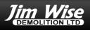 Jim Wise Demolition logo