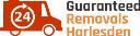 Guaranteed Removals Harlesden logo