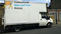 Professional Man and Van Barnes image 1