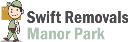 Swift Removals Manor Park logo