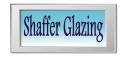 Shaffer Glazing logo