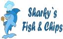 Sharkys Fish & Chips logo