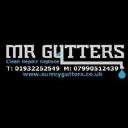 Mr gutters clean repair replace logo