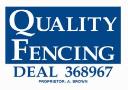 Quality Fencing logo
