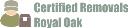 Certified Removals Royal Oak  logo