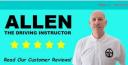 Allen The Driving Instructor logo