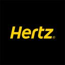 Hertz - Belfast City Airport logo
