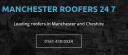 Manchester Roofers 24 7 logo
