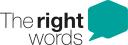 The Right Words logo
