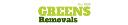Greens Removals logo