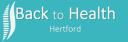 Back to Health Hertford logo