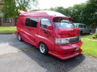Fully Customized Toyota Hi Ace CamperShow Van image 1