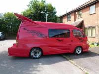 Fully Customized Toyota Hi Ace CamperShow Van image 2
