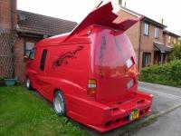 Fully Customized Toyota Hi Ace CamperShow Van image 3