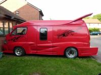 Fully Customized Toyota Hi Ace CamperShow Van image 4