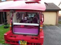 Fully Customized Toyota Hi Ace CamperShow Van image 5