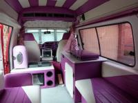 Fully Customized Toyota Hi Ace CamperShow Van image 7