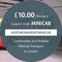Heathrow Airport Minicab image 1