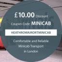 Heathrow Airport Minicab logo