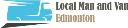 Local Man and Van Edmonton logo